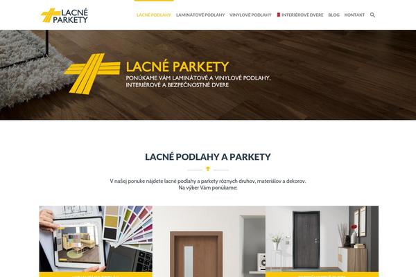 Webuild theme site design template sample