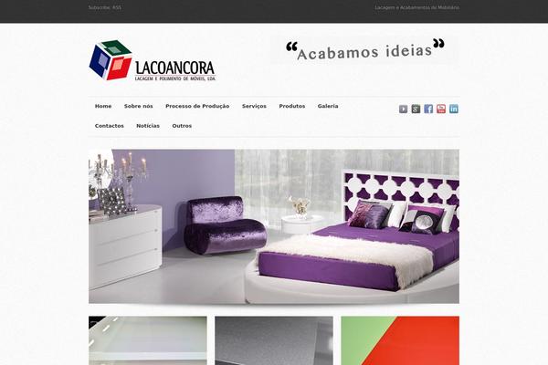 SuperSkeleton theme site design template sample