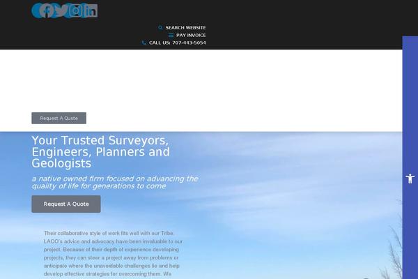 Site using Accordion-blocks plugin