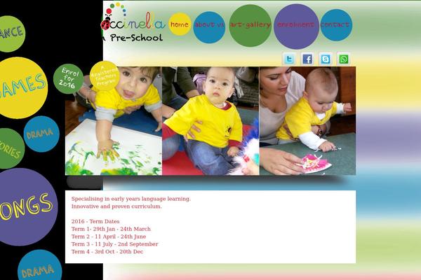 Site using Columns plugin