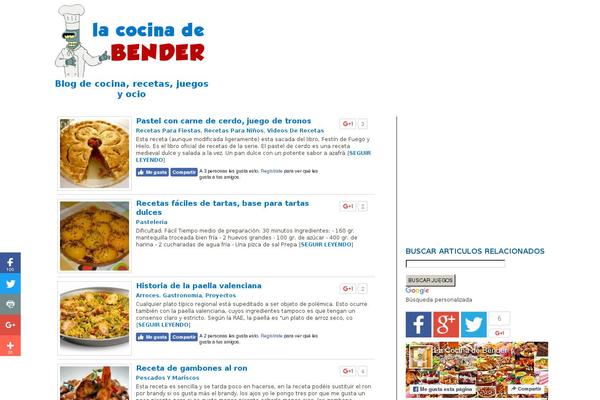 GeneratePress theme site design template sample
