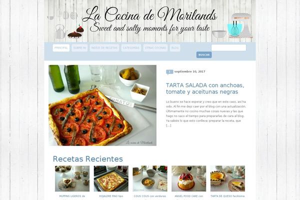 lacocinademorilands.com site used Just-news