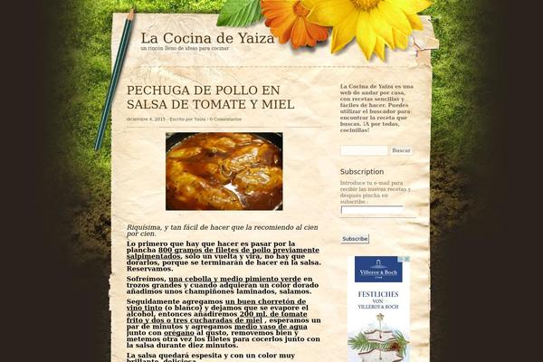 lacocinadeyaiza.com site used Outdoorsy_fixed