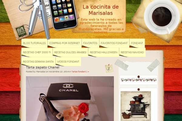 Desk Mess Mirrored theme site design template sample