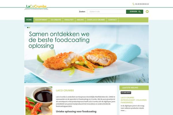 lacocrumbs.com site used Laco