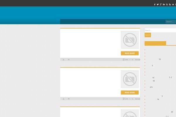 Codilight theme site design template sample