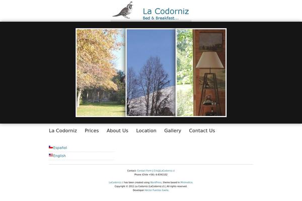 Site using Flash Gallery plugin