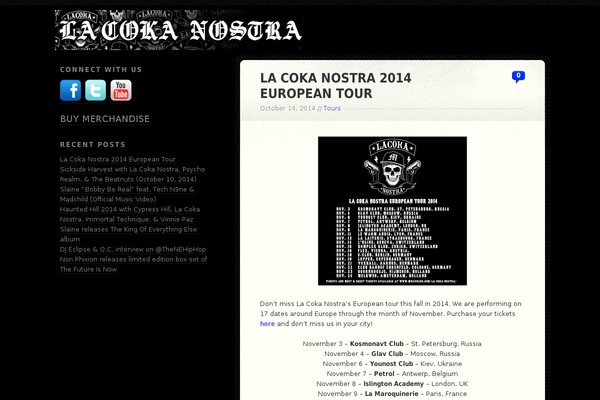 lacokanostra.com site used Float