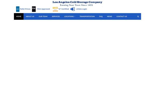 lacold.com site used Industry-child