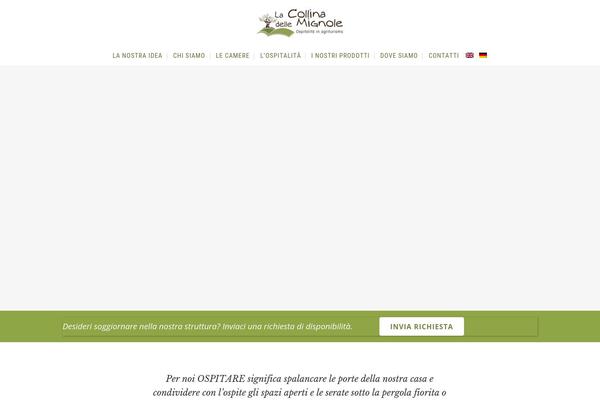 Bridge theme site design template sample