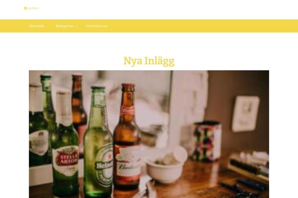 lacolline.se site used Vandana Lite