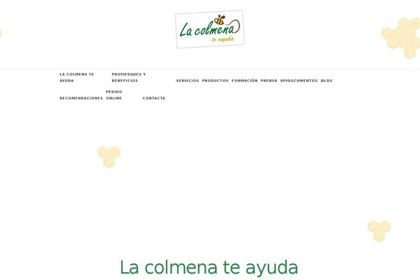 lacolmenateayuda.com site used Colmena2016