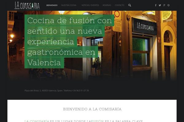 Auberge theme site design template sample