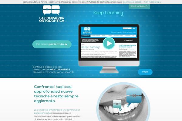 lacompagniaortodontica.it site used Compagniaortodontica-child