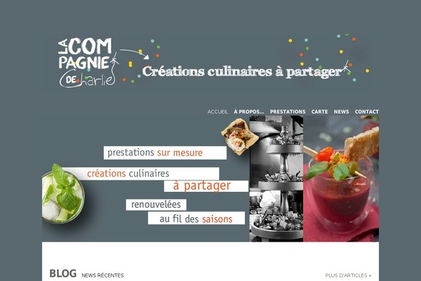 Flexible theme site design template sample