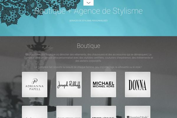 Fullpane theme site design template sample