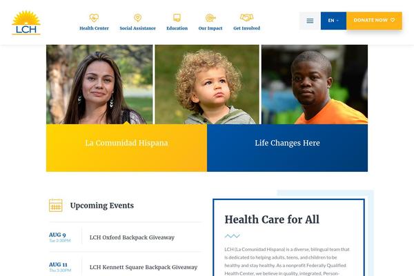 lacomunidadhispana.org site used Lch