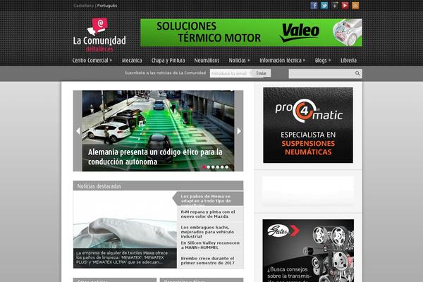 lacomunidadibericadetalleres.com site used Alternate Lite