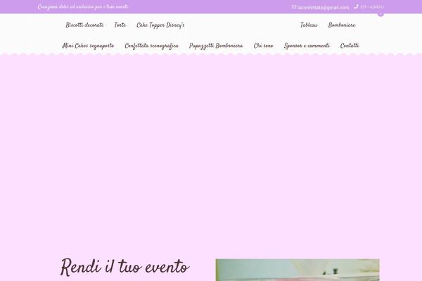 laconfettata.com site used Cakeryshop