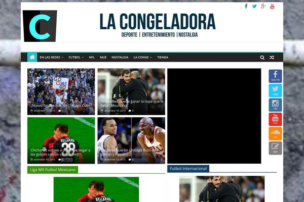 Site using Snax plugin