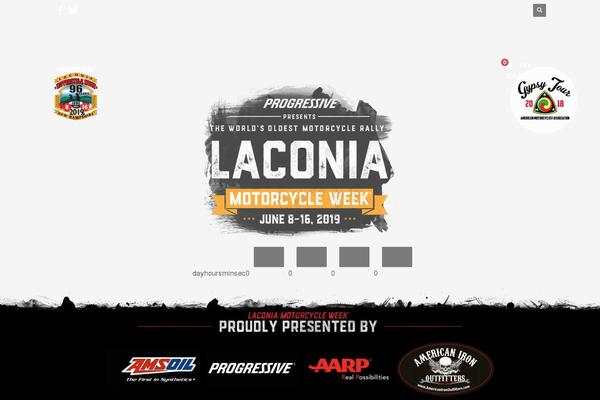 Kallyas theme site design template sample