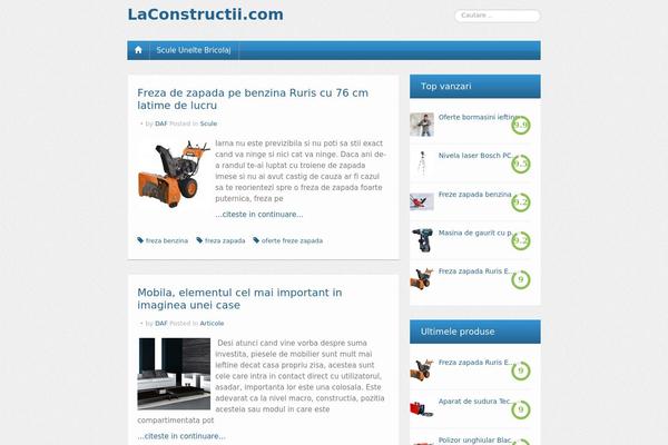 iFeature Pro 5 theme site design template sample