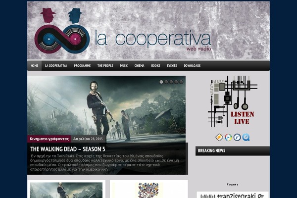 Boulevard theme site design template sample