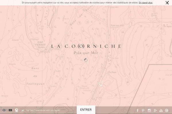 Site using Motionpage plugin
