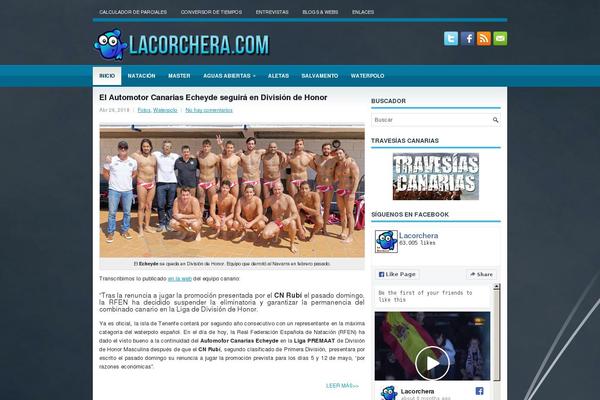 Rapido theme site design template sample