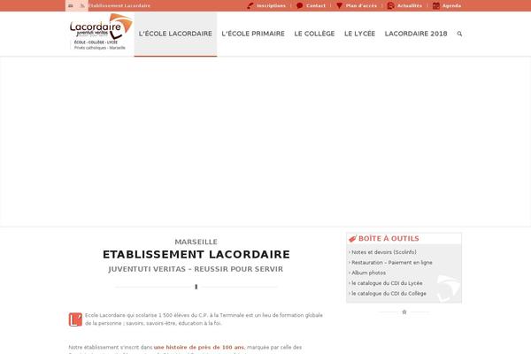 lacordaire.com site used Images_lacordaire