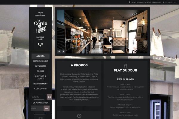 LemonChili theme site design template sample