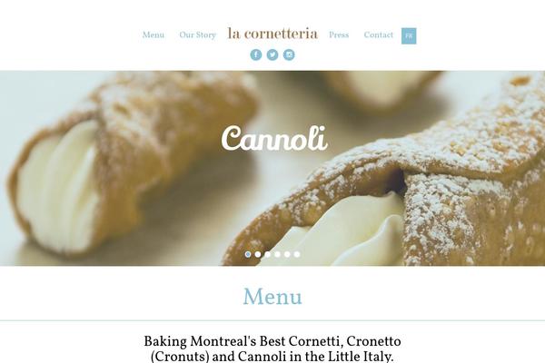 Windcake theme site design template sample