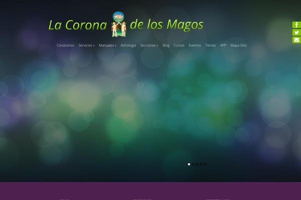 Fusion theme site design template sample