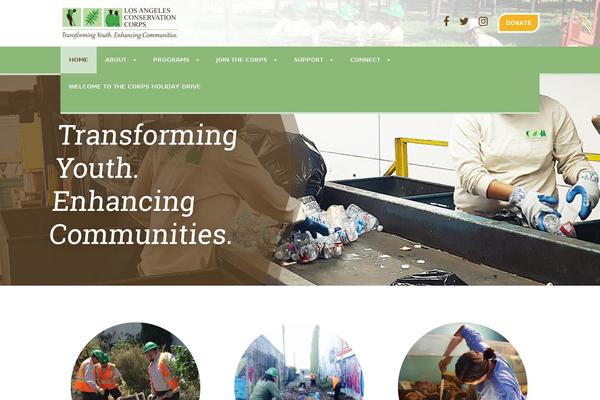 Site using Visual Slide Box Builder plugin