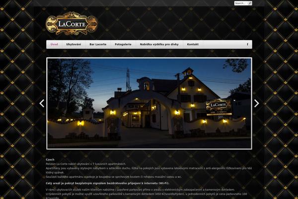 Cardamon theme site design template sample