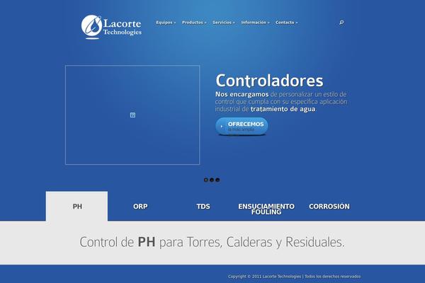 Nova theme site design template sample