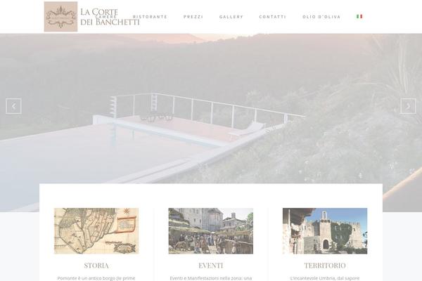 Site using Qode-quick-links plugin
