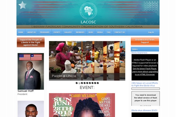 lacosc.org site used Problyon