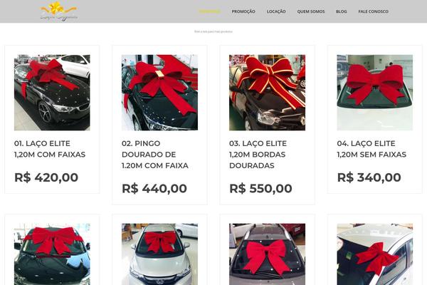 Site using Billio_vc_addon plugin