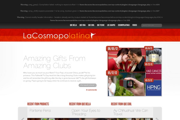 DelicateNews theme site design template sample