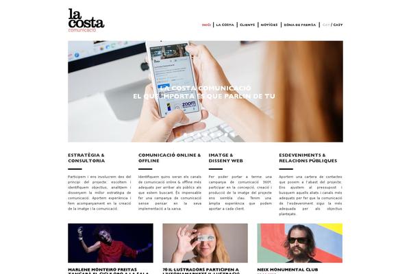 SKT IT Consultant theme site design template sample