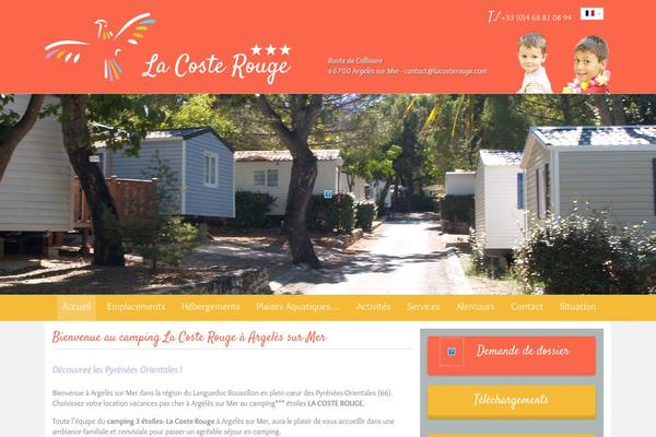 Fcx theme site design template sample