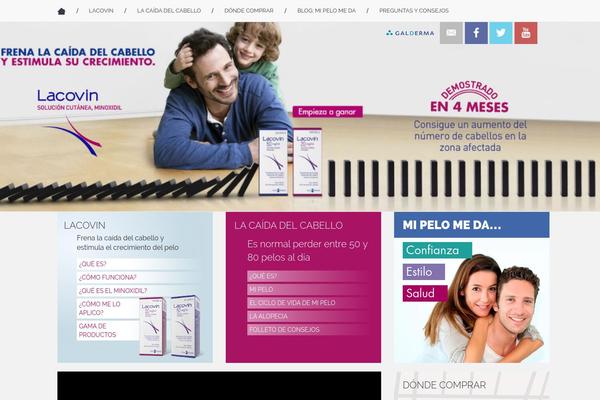 Strappress theme site design template sample