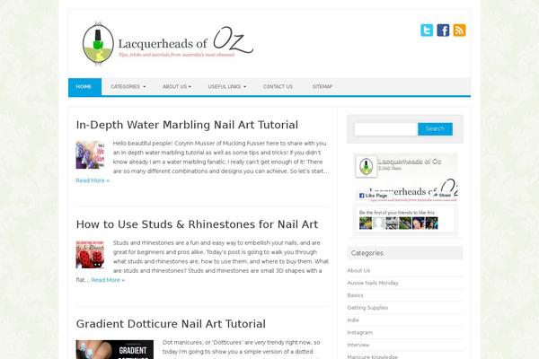 Site using Simple Lightbox plugin