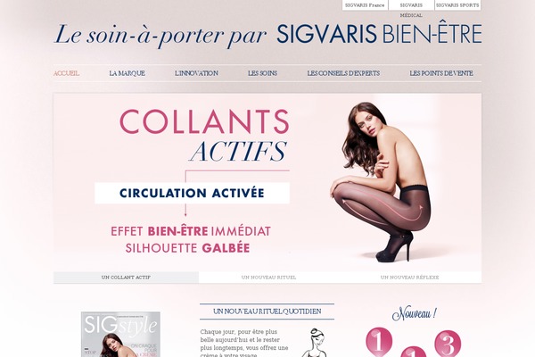 Bones theme site design template sample