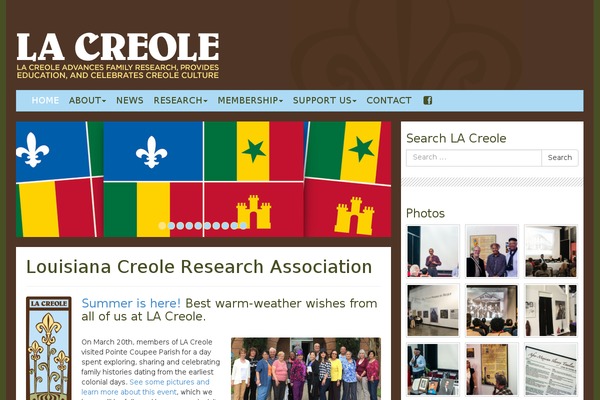 Site using Font Awesome 4 Menus plugin
