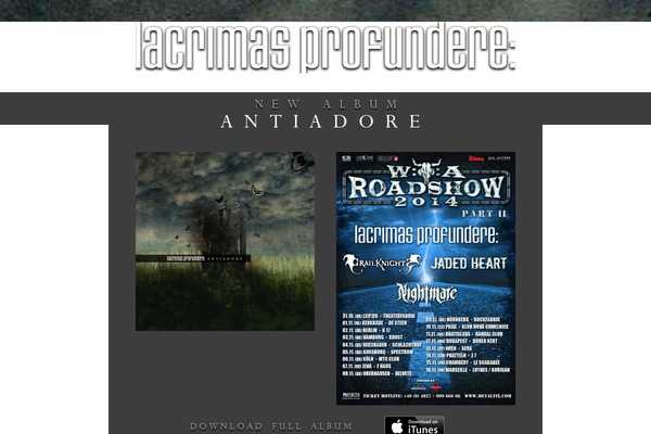 Site using GigPress plugin