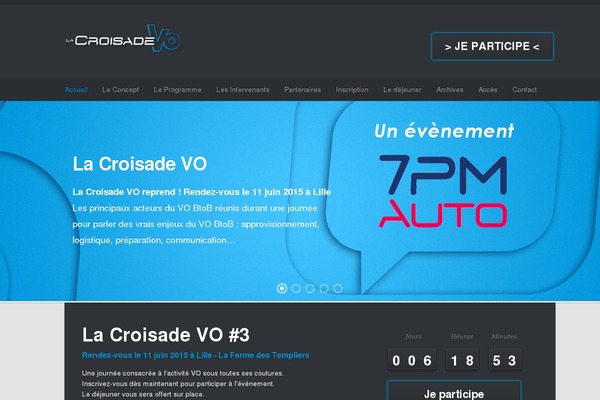 Eventor theme site design template sample