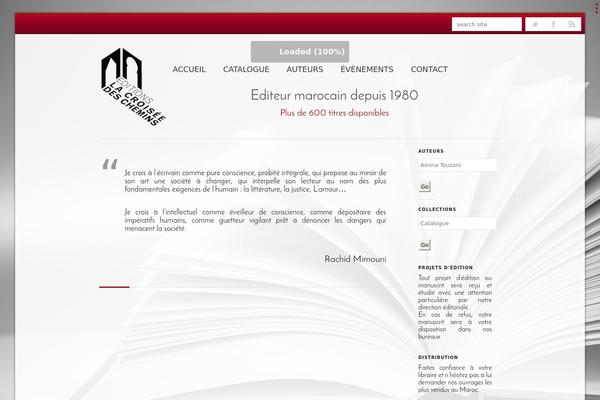 Site using Enable-jquery-migrate-helper plugin