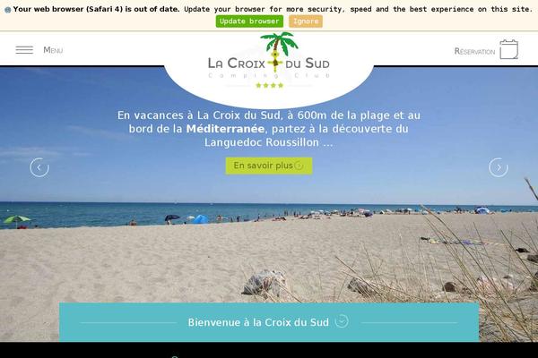 Fcx2 theme site design template sample